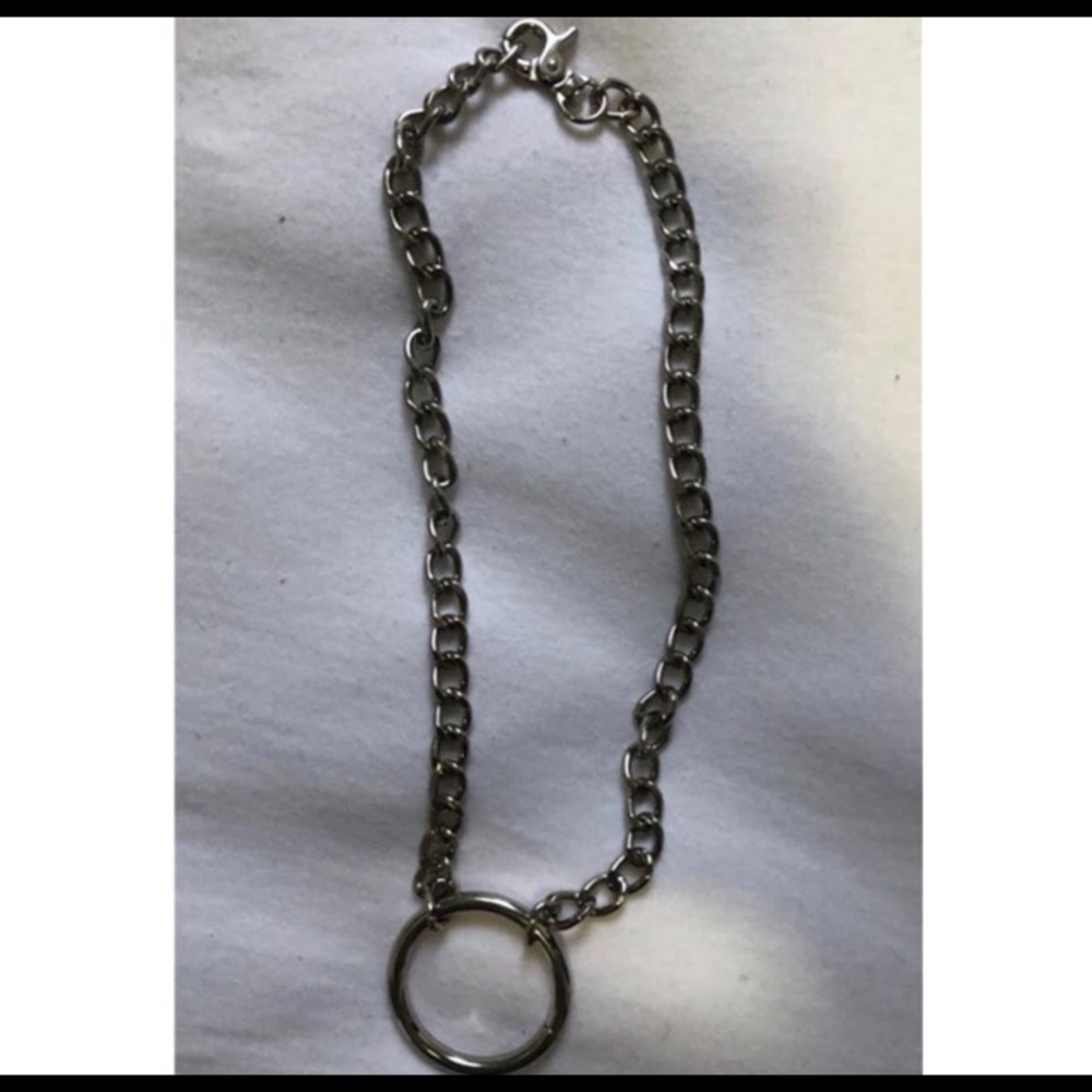 O-ring chain necklace